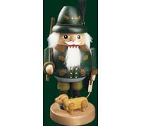 Cascanueces Förster + Teckel Erzgebirge Navidad 12689