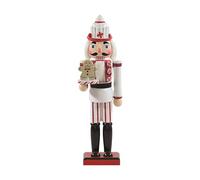 Cascanueces Genérico - Cascanueces de Madera Hecho A Mano, Decoraciones De Cascanueces | Abrigo De Mesa De Decoración De Soldado Festivo | Soldados Cassenoisette De Noeel para El