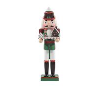 Cascanueces Genérico - Cascanueces de Madera Hecho A Mano, Decoraciones De Cascanueces | Abrigo De Mesa De Decoración De Soldado Festivo | Soldados Cassenoisette De Noeel para El