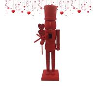 Cascanueces genéricos de Madera | Figuras de Soldados del Amor de 36 cm, de Cascanueces de Madera | para decoración navideña en Mesa, estantería, Chimenea o Pieza Maestra