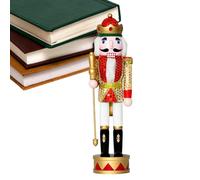 Cascanueces genéricos decoraciones navideñas, soldados cascanueces de madera, decoraciones de Navidad, decoración de mesa, fiesta, interior, puerta, ventana, chimenea, oficina, entrada, sala de estar