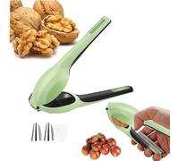 Cascanueces, Herramienta De Acero Inoxidable Para Abrir Castañas, Trituradora Para Nueces, Para Hogar, Cocineros, Personas Mayores, Personas Con Manos Débiles, Adolescentes