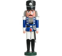 Cascanueces húsar azul, 50 cm. de alto, original de los Monte.. SV 11702/2 nuevo