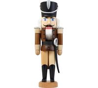 Cascanueces Husar Marrón HxBxT = 28x10x8cm NUEVO Navidad Seiffen Nuez