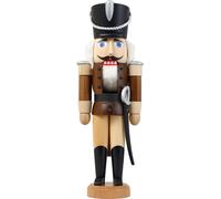 Cascanueces Husar Marrón HxBxT = 28x10x8cm NUEVO Navidad Seiffen Nuez