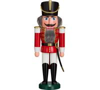 Cascanueces húsar rojo, 37 cm. de alto, original de los Monte.. SV 11202/1 nuevo