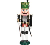 Cascanueces Knappschaftsältester Bxhxt = 13x38x13cm Nuevo Figura de Madera