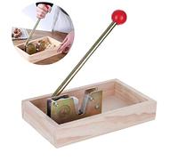 Cascanueces máquina partir almendras, Cascanueces Presión De La Mano Mecánica, para avellanas, nueces almendras, nueces de macadamia, nueces de Brasil