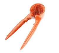 Cascanueces moderno, aluminio engrosado, doble apertura, pinza de mano de nogal para diferentes tuercas, fácil de usar