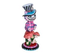 Cascanueces multicolor del gato de Cheshire de Hollywood HA0573 de Kurt S. Adler
