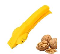 Cascanueces multifuncional - Abretuercas de acero, cascanueces de mano | Cascanueces de cocina, herramienta multifunción para nueces, almendras, avellanas, accesorio de cocina y práctico