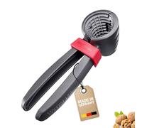 Cascanueces Nussprofi Westmark - robusto cascanueces para nueces, nueces de Brasil y avellanas, fácil de usar, incluye abrazadera para sujetar las pinzas - aluminio