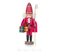 Cascanueces Papá Noel Rojo Bxhxt 5,5 Cmx15 Cmx5 CM Nuevo Erzgebirge Cascanueces