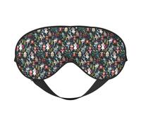 Cascanueces para mujer, diseño de ballet, danza de Navidad, versátil, para dormir, máscara de ojos suave, reversible, para meditación y viajes, unisex