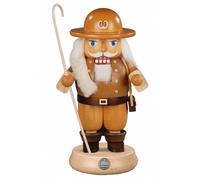 Cascanueces pastor, 23 cm. de alto, original de los Montes Metálicos (Erzgebi...