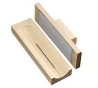 Cascanueces - Pelador de madera manual | Cortador de castañas antideslizante resistente | Para nueces, avellanas, restaurante de cocina, pinzas ergonómicas, accesorios de pelado rápido