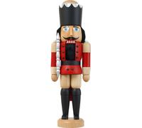 Cascanueces Rey Azul HxBxT = 29x10x8cm NUEVO Navidad Seiffen Cascanueces Nueces