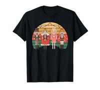 Cascanueces Rey Feliz Navidad Ballet Princesa Navidad Príncipe Camiseta gráfica económica