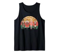 Cascanueces Rey Feliz Navidad Ballet Princesa Navidad Príncipe Camiseta sin Mangas
