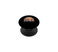 Cascanueces Rey Feliz Navidad Ballet Princesa Navidad Príncipe PopSockets PopGrip Adhesivo