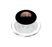 Cascanueces Rey Feliz Navidad Ballet Princesa Navidad Príncipe PopSockets PopGrip para MagSafe