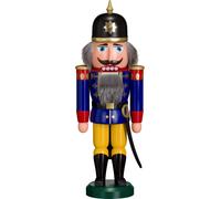 Cascanueces soldado azul, 37 cm. de alto, original de los Mon.. SV 11205/2 nuevo