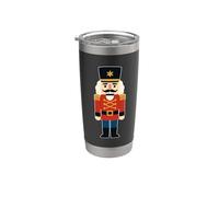 Cascanueces Soldado Clásico Vaso térmico de acero inoxidable de doble pared