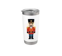 Cascanueces Soldado Clásico Vaso térmico de acero inoxidable de doble pared