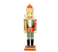 Cascanueces Soldados Soldados Wood Nuez Cracker Festive Festive Christmas Home Decorations and Party Ornament Kitchen Gadget Decoración
