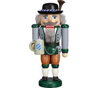 Cascanueces Trachtenbayer Bxhxt 10 , 5x24x9cm Nuevo Figuras Navideñas Madera