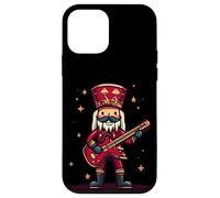 Cascanueces trituradora navideña para fanáticos de la música Carcasa para iPhone 12 mini