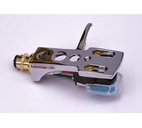 Cáscara de cabeza cromada espejo, cartucho, aguja para AKAI AP-307, AP-005, ATT10U, AP-103/C, AP-Q80, AP-Q55, - MADE IN INGLAND