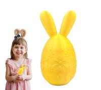 Cáscara de huevo de Pascua, huevos de Pascua en forma de conejo | Juguete de cuencas de cesta de Pascua de conejo lindo | Novedad Spring Family reuniones decoración de oficina para los amigos, la fam