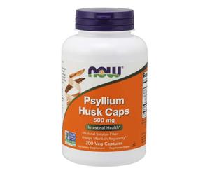 Cáscara de psilio, 500 mg - 200 cápsulas