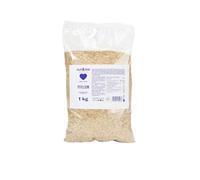 Cáscara de psyllium 1 kg nut&me | Keto | Sin aditivos | Alto en fibra | Vegano y vegetariano | Fuente de proteínas | Alto contenido en fibra | Azúcares naturalmente presentes |