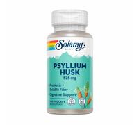 Cáscara De Psyllium 100 Cápsulas Veganas 525 Mg De Solaray
