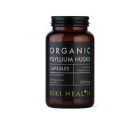 cáscara de psyllium - 120 cápsulas vegetales - kiki health