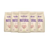 Cáscara de psyllium 850 gr nut&me | Keto| Sin aditivos | Alto en proteínas| Sin OGM | Vegano | Pack 5 x 170 gr