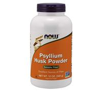 Cáscara de psyllium en polvo 12 oz (340 g) - Now Foods