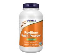 Now Foods, polvo de cáscara de psyllium, 12 oz, polvo - envío rápido