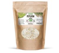 Cáscara de Psyllium Orgánico 1 Kg - 99% Pureza - Fuente de fibra - Desintoxicación - Digestión