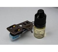 Cáscara de titanio AT-VM95, lápiz capacitivo, aguja, aceite para Sansui SR222, P50, FRD3, FR5080S, SR212, FR1080, FR3060, FR4060, SR1050, SR2020, SR2050