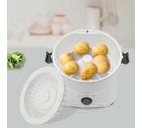 Cáscara eléctrica multifuncional automática para patatas, herramienta giratoria para pelar frutas, manzanas y verduras (blanco)