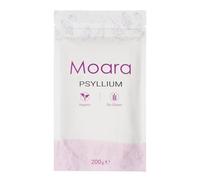Cascara molida de Psilio rubio polvo 99% Pureza - Fibra plantago ovata molido - Psyllium husk fibre powder 200g - Producto natural sin aditivos - Ideal para hacer pan sin gluten