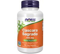cáscara sagrada 450 mg - 100 cápsulas - now