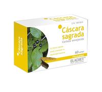 Eladiet Fitotablet Cáscara Sagrada – Laxante natural y vegano – 60 comprimidos