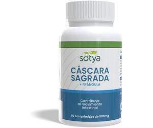 Cáscara Sagrada + Frángula Sotya 60 Comprimidos 500 mg