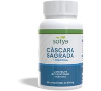 Cáscara Sagrada + Frángula Sotya 60 Comprimidos 500 mg - Tránsito Intestinal Natural y Depuración Digestiva