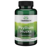 Cáscaras de psilio, 610mg - 100 cápsulas