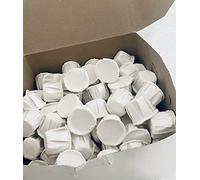 Cascarilla 10 piezas | Cascarilla Blanco Cáscara de Huevo | Santeria (10)